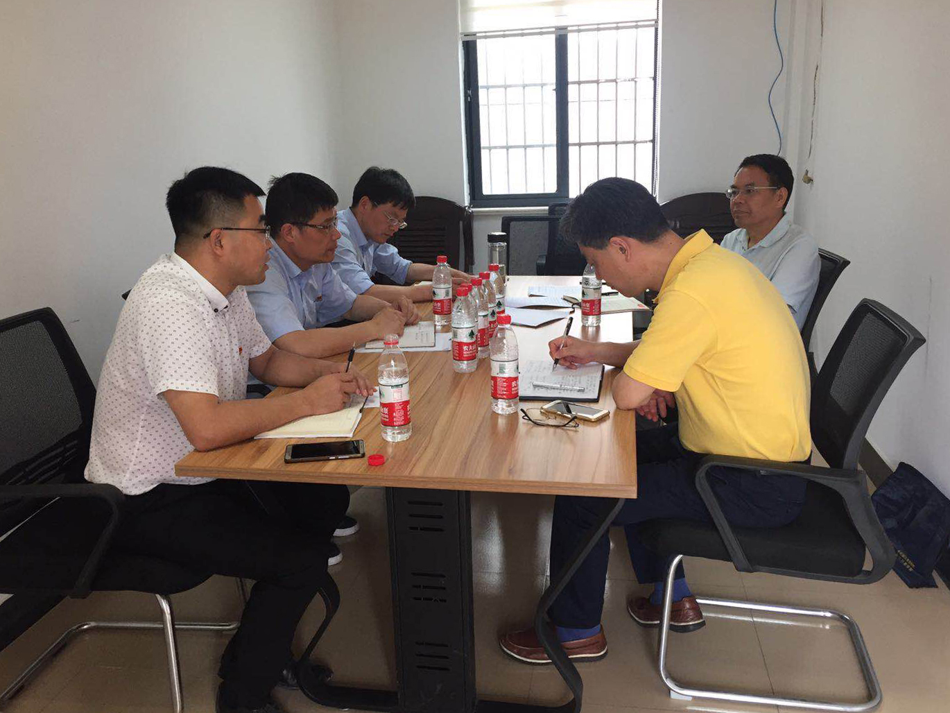 “大調(diào)研大督查大推進”工作進信聯(lián)