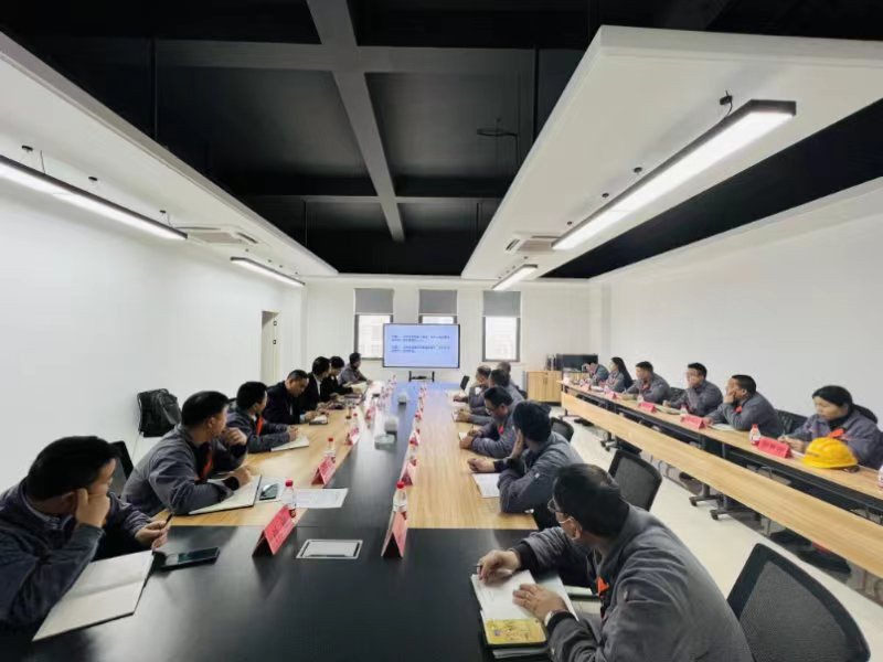 申達機器公司 以“看得見的改善”點亮現(xiàn)場管理工作“探照燈”